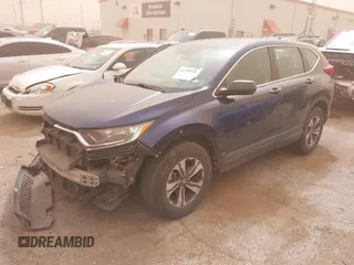 2019 Honda CR-V LX with VIN 2HKRW5H35KH416522, listed as a IAAI auction lot 41799146 with 105,530 mi miles and . Bid and sale history available at DreamBid. Image 17.