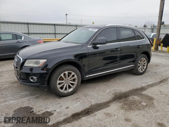 2013 Audi Q5 Premium Plus with VIN WA1LFAFP4DA051243, listed as a Copart auction lot 51866855 with 145,017 mi miles and Salvage Title. Bid and sale history available at carsss.com. Image 1.