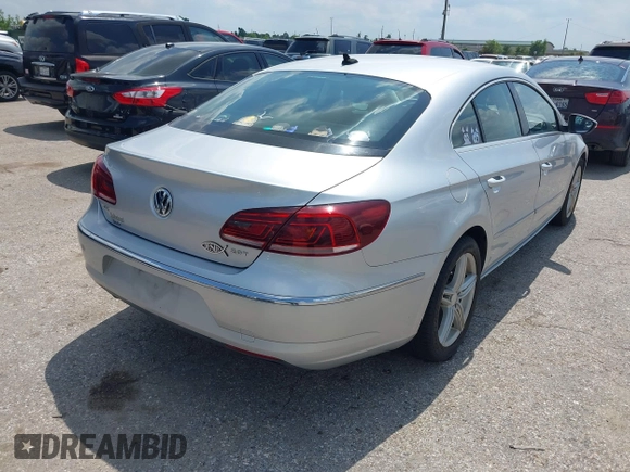 2013 Volkswagen CC R-Line с VIN WVWBN7AN6DE509404, выставлен на аукционе IAAI как лот 42375397 с пробегом 156 655 миль миль и . История ставок и продаж доступна на DreamBid. Изображение 4.