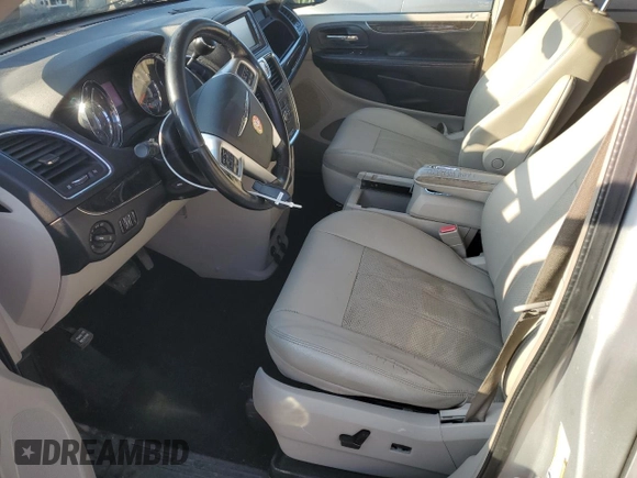 2012 Chrysler Town & Country Touring with VIN 2C4RC1BG8CR186265, listed as a Copart auction lot 46368575 with 194,259 mi miles and Salvage Title. Bid and sale history available at DreamBid. Image 7.