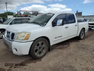 2005 Nissan Titan SE with VIN 1N6AA07A45N562362, listed as a Copart auction lot 70682294 with 229,467 mi miles and Clean Title. Bid and sale history available at carsss.com. Image 1.