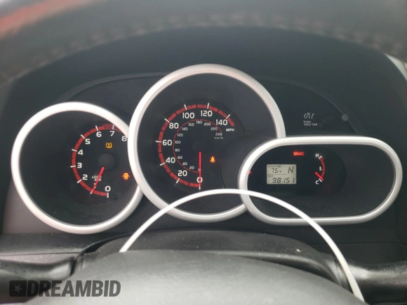 2009 Toyota Matrix S z VIN 2T1KE40E19C006065, wystawiony jako Copart lot #58270085 z przebiegiem 98 151 mil mil oraz Czysty tytuł • Clean title. Historia ofert i sprzedaży dostępna na DreamBid. Obrazek 9.