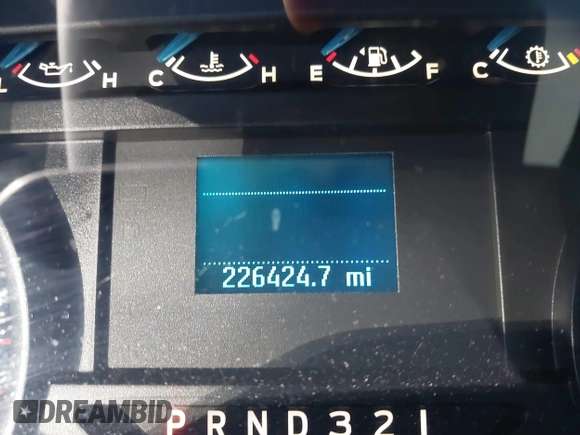 2016 Ford F-150 XL with VIN 1FTMF1C82GKE78877, listed as a IAAI auction lot 41767672 with 226,424 mi miles. Bid and sale history available at carsss.com. Image 15.
