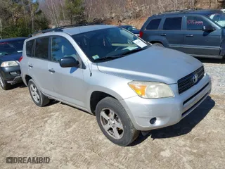 2007 Toyota RAV4 with VIN JTMZD33V175061438, listed as a IAAI auction lot 41769423 with 152,674 mi miles. Bid and sale history available at carsss.com. Image 1.