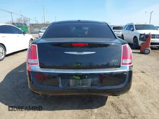 2014 Chrysler 300 with VIN 2C3CCAAG3EH285743, listed as a IAAI auction lot 41773664 with 182,034 mi miles. Bid and sale history available at carsss.com. Image 16.