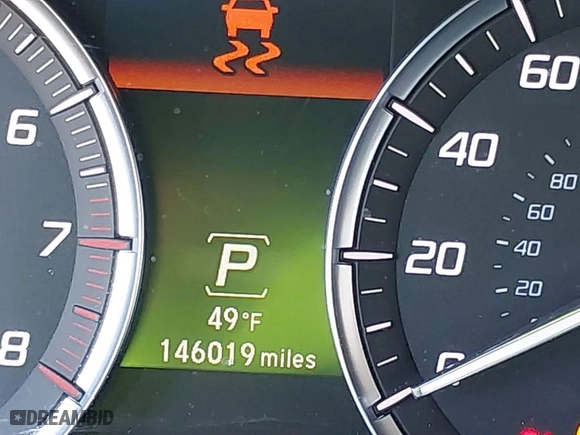 2014 Acura MDX Tech Pkg with VIN 5FRYD4H45EB008401, listed as a IAAI auction lot 41673963 with 146,019 mi miles. Bid and sale history available at carsss.com. Image 7.