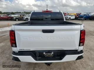 2023 Chevrolet Colorado 2WD LT with VIN 1GCPSCEK3P1218409, listed as a Copart auction lot 84213454 with 0 mi miles and Non Repairable. Bid and sale history available at carsss.com. Image 6.