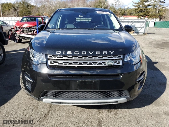 2018 Land Rover Discovery Sport HSE with VIN SALCR2RX3JH772499, listed as a Copart auction lot 48217335 with 36,472 mi miles and Salvage Title. Bid and sale history available at carsss.com. Image 5.