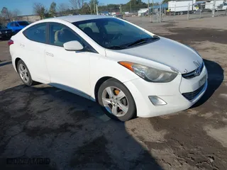 2013 Hyundai Elantra GLS with VIN 5NPDH4AE6DH390056, listed as a IAAI auction lot 41658021 with 1 mi miles. Bid and sale history available at carsss.com. Image 1.