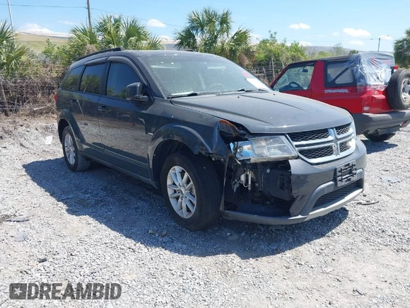 2018 Dodge Journey SXT with VIN 3C4PDCBG7JT172075, listed as a IAAI auction lot 41840766 with 64,572 mi miles and . Bid and sale history available at carsss.com. Image 1.