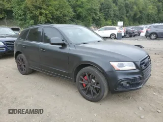 2016 Audi SQ5 Premium Plus with VIN WA1CCAFP1GA051522, listed as a Copart auction lot 70434594 with 130,678 mi miles and Salvage Title. Bid and sale history available at carsss.com. Image 4.