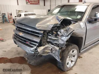 2017 Chevrolet Silverado 1500 LTZ with VIN 3GCUKSEJ4HG328926, listed as a IAAI auction lot 41125958 with 248,071 mi miles. Bid and sale history available at carsss.com. Image 6.