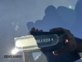 2021 Lamborghini Huracan z VIN ZHWUF5ZFXMLA16208, wystawiony jako IAAI lot #42254891 z przebiegiem 13 545 mil mil oraz . Historia ofert i sprzedaży dostępna na DreamBid. Obrazek 9.