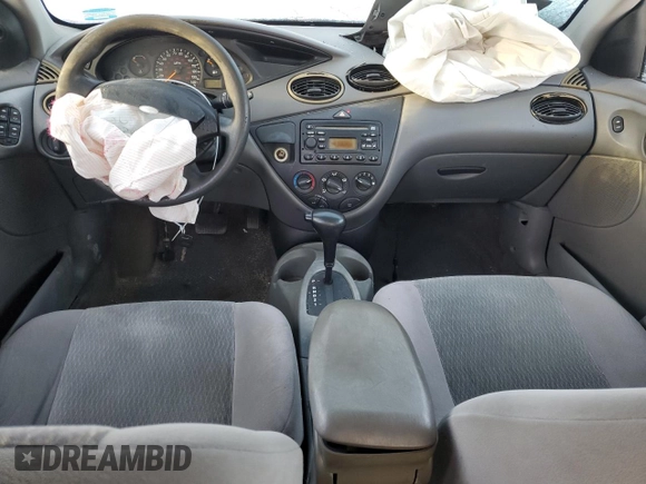2001 Ford Focus SE with VIN 1FAFP34P91W367045, listed as a Copart auction lot 47340195 with 194,728 mi miles and Salvage Title. Bid and sale history available at carsss.com. Image 8.