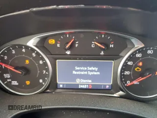 2023 GMC Terrain AT4 z VIN 3GKALYEG4PL127707, wystawiony jako Copart lot #61876075 z przebiegiem 24 631 mil mil oraz Szkoda całkowita • Salvage title. Historia ofert i sprzedaży dostępna na DreamBid. Obrazek 9.