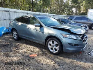 2011 Honda Accord Crosstour EX-L with VIN 5J6TF2H54BL002496, listed as a Copart auction lot 82113864 with 0 mi miles and Salvage Title. Bid and sale history available at carsss.com. Image 4.
