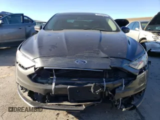 2017 Ford Fusion SE with VIN 3FA6P0H77HR110052, listed as a Copart auction lot 46236475 with 95,135 mi miles and Salvage Title. Bid and sale history available at carsss.com. Image 5.