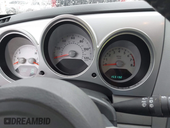 2007 Chrysler PT Cruiser Limited with VIN 3A8FY68B47T623526, listed as a IAAI auction lot 41994985 with 153,132 mi miles. Bid and sale history available at carsss.com. Image 7.