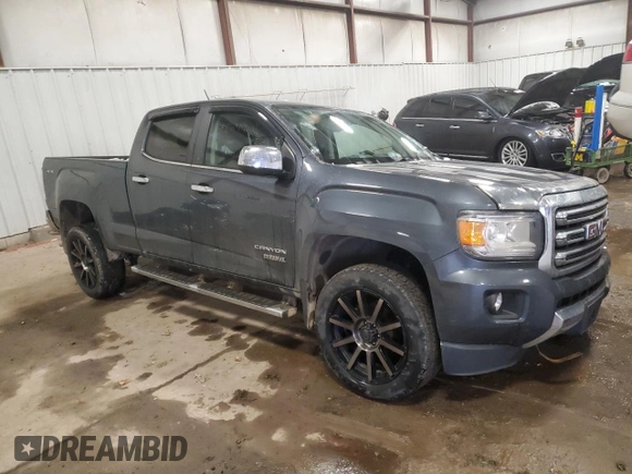 2017 GMC Canyon 4WD SLT with VIN 1GTP6DE10H1172007, listed as a Copart auction lot 85945934 with 117,501 mi miles and Clean Title. Bid and sale history available at carsss.com. Image 4.