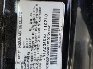 2004 Nissan 350Z Enthusiast with VIN JN1AZ36D44T110210, listed as a Copart auction lot 63060574 with 87,592 mi miles and Salvage Title. Bid and sale history available at carsss.com. Image 12.