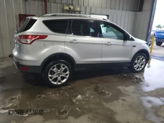 2014 Ford Escape Titanium с VIN 1FMCU0J98EUA35069, выставлен на аукционе Copart как лот 58369635 с пробегом 92 323 миль миль и Списание • Salvage title. История ставок и продаж доступна на DreamBid. Изображение 3.