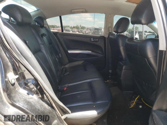 2008 Nissan Maxima 3.5 SE with VIN 1N4BA41E68C809414, listed as a Copart auction lot 58455924 with 0 mi miles and Salvage Title. Bid and sale history available at carsss.com. Image 10.