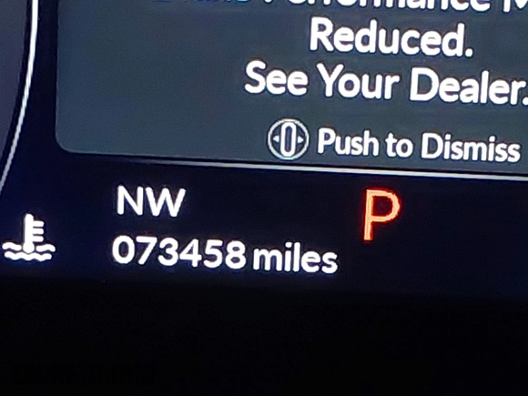 2019 Acura RDX w/Advance Pkg with VIN 5J8TC2H78KL018363, listed as a IAAI auction lot 41536583 with 73,458 mi miles. Bid and sale history available at carsss.com. Image 7.