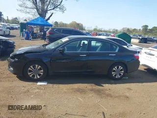 2014 Honda Accord Sedan LX with VIN 1HGCR2F3XEA082094, listed as a IAAI auction lot 42130080 with 84,464 mi miles. Bid and sale history available at carsss.com. Image 14.
