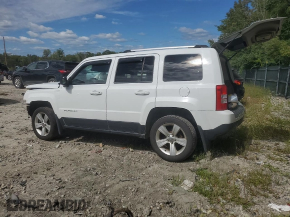 2015 Jeep Patriot Limited with VIN 1C4NJRCB2FD117682, listed as a Copart auction lot 68934394 with Not provided miles and Salvage title. Bid and sale history available at DreamBid. Image 2.