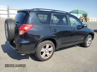 2006 Toyota RAV4 Sport with VIN JTMZD32V365016355, listed as a Copart auction lot 62196475 with 205,627 mi miles and Salvage title. Bid and sale history available at DreamBid. Image 3.