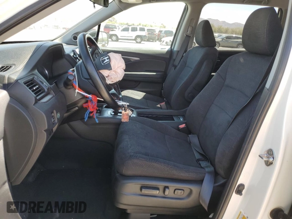 2019 Honda Pilot EX z VIN 5FNYF6H32KB050440, wystawiony jako Copart lot #54110515 z przebiegiem 68 262 mil mil oraz Szkoda całkowita • Salvage title. Historia ofert i sprzedaży dostępna na DreamBid. Obrazek 7.