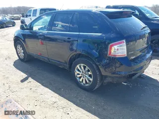 2010 Ford Edge Limited with VIN 2FMDK4KC7ABA11888, listed as a IAAI auction lot 41976349 with 211,657 mi miles. Bid and sale history available at carsss.com. Image 3.