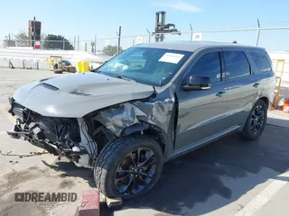 2021 Dodge Durango R/T with VIN 1C4SDHCT9MC573095, listed as a IAAI auction lot 41852401 with 63,492 mi miles and . Bid and sale history available at DreamBid. Image 2.