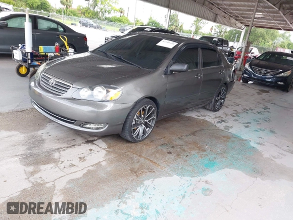 2005 Toyota Corolla CE with VIN 2T1BR32E55C335955, listed as a IAAI auction lot 42709980 with 223,244 mi miles and . Bid and sale history available at DreamBid. Image 17.