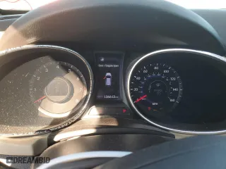 2013 Hyundai Santa Fe Sport with VIN 5XYZUDLB7DG094149, listed as a Copart auction lot 47644315 with 136,612 mi miles and Salvage Title. Bid and sale history available at carsss.com. Image 9.