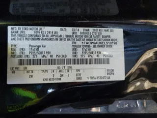 2014 Ford C-Max SE z VIN 1FADP5AU6EL510196, wystawiony jako IAAI lot #41827526 z przebiegiem 87 431 mil mil oraz . Historia ofert i sprzedaży dostępna na DreamBid. Obrazek 9.