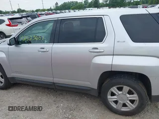 2015 GMC Terrain SLE with VIN 2GKALMEKXF6385603, listed as a IAAI auction lot 42523651 with 127,208 mi miles and . Bid and sale history available at DreamBid. Image 14.