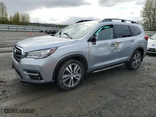 2020 Subaru Ascent Limited with VIN 4S4WMAPD2L3440071, listed as a Copart auction lot 52977335 with 65,737 mi miles and Salvage Title. Bid and sale history available at carsss.com. Image 1.