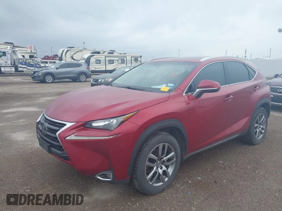 2015 Lexus NX with VIN JTJYARBZ6F2018481, listed as a IAAI auction lot 41934756 with 222,292 mi miles and . Bid and sale history available at carsss.com. Image 6.