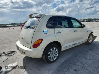 2007 Chrysler PT Cruiser Limited with VIN 3A8FY68807T500925, listed as a Copart auction lot 61154085 with 140,022 mi miles and Salvage title. Bid and sale history available at DreamBid. Image 3.