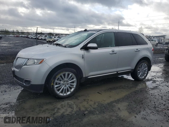 2014 Lincoln MKX with VIN 2LMDJ8JK2EBL05602, listed as a Copart auction lot 50762875 with 79,052 mi miles and Salvage Title. Bid and sale history available at DreamBid. Image 1.