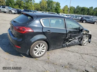 2015 Kia Forte 5-Door EX with VIN KNAFX5A81F5362855, listed as a Copart auction lot 70912704 with 145,476 mi miles and Salvage Title. Bid and sale history available at carsss.com. Image 3.