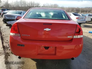 2012 Chevrolet Impala LS Fleet with VIN 2G1WF5E31C1155327, listed as a Copart auction lot 46858885 with 84,617 mi miles and Salvage title. Bid and sale history available at DreamBid. Image 6.