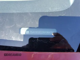 2024 Tesla Model Y Long Range с VIN 7SAYGDEE0RF084798, выставлен на аукционе Copart как лот 45742835 с пробегом Не указан миль и Списание • Salvage title. История ставок и продаж доступна на DreamBid. Изображение 12.