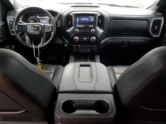 2019 GMC Sierra 1500 AT4 with VIN 1GTP9EEL1KZ251225, listed as a Copart auction lot 85477694 with 89,197 mi miles and Salvage Title. Bid and sale history available at carsss.com. Image 8.