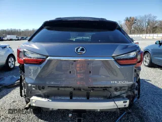 2019 Lexus RX with VIN 2T2BZMCA3KC173008, listed as a Copart auction lot 49402675 with 43,254 mi miles and Salvage Title. Bid and sale history available at carsss.com. Image 6.
