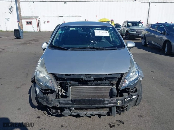 2012 Kia Rio LX with VIN KNADM4A30C6084342, listed as a IAAI auction lot 41740396 with 68,541 mi miles. Bid and sale history available at carsss.com. Image 13.
