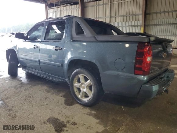 2008 Chevrolet Avalanche LTZ with VIN 3GNEC12068G166327, listed as a Copart auction lot 70311154 with 254,043 mi miles and Salvage Title. Bid and sale history available at carsss.com. Image 2.
