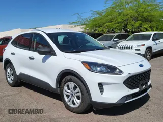 2020 Ford Escape S with VIN 1FMCU0F65LUC46922, listed as a Copart auction lot 53000525 with 82,913 mi miles and Clean Title. Bid and sale history available at carsss.com. Image 1.