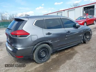 2017 Nissan Rogue SV with VIN KNMAT2MV5HP560371, listed as a IAAI auction lot 41982569 with 145,327 mi miles and . Bid and sale history available at carsss.com. Image 4.